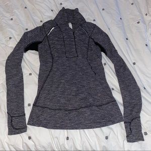 Lululemon half-zip pullover long sleeve top